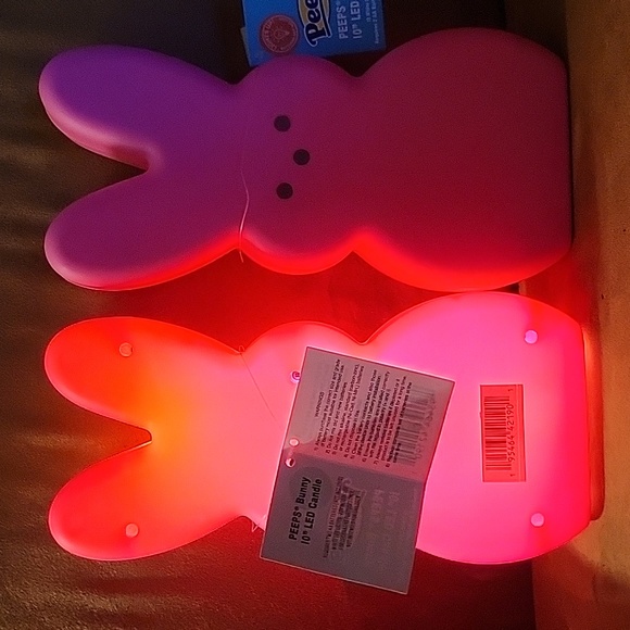 Peeps LED bunny. - Picture 7 of 7